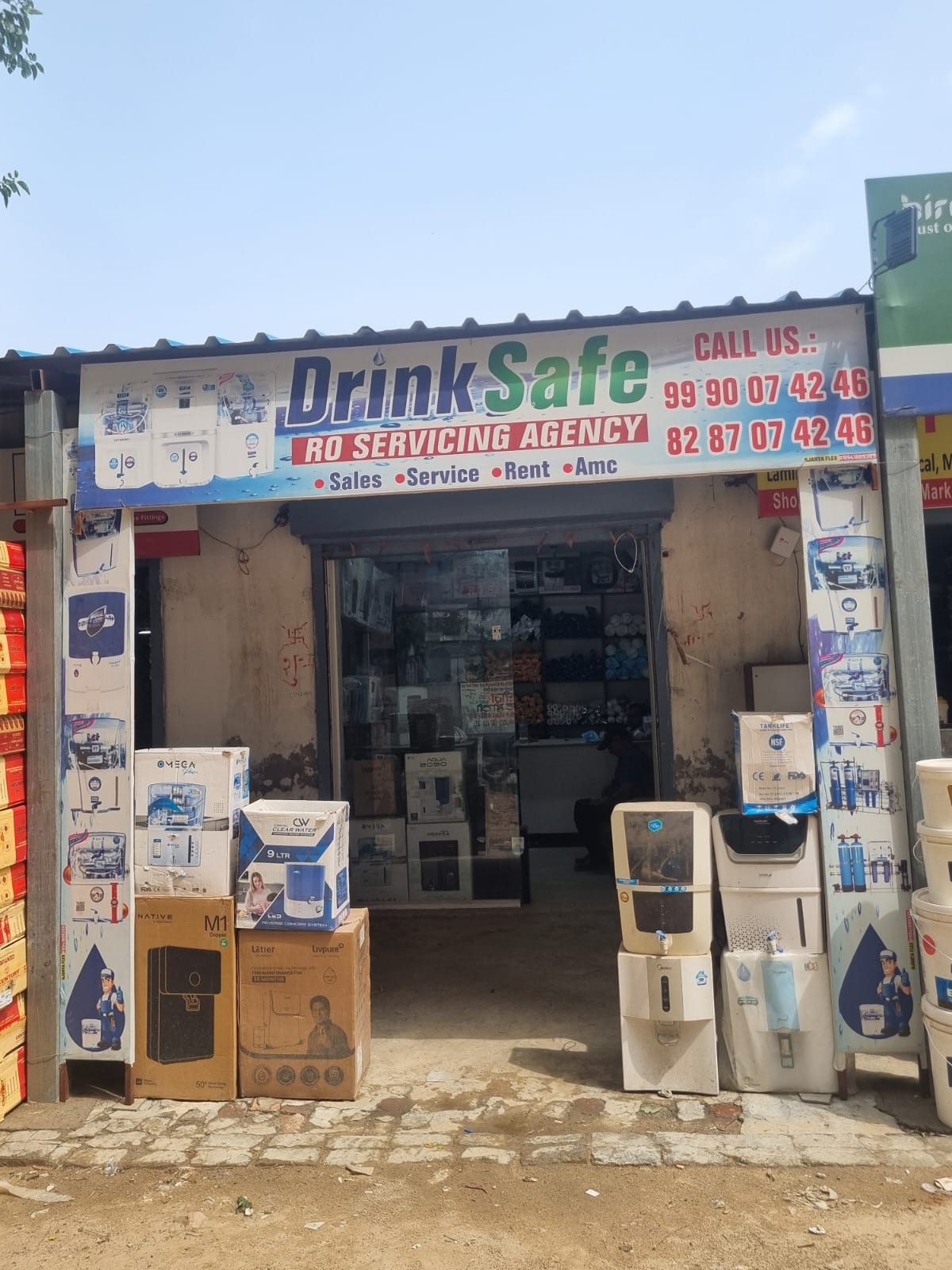 DrinkSafe-RO storefront in Noida